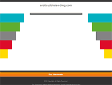 Tablet Screenshot of erotic-pictures-blog.com